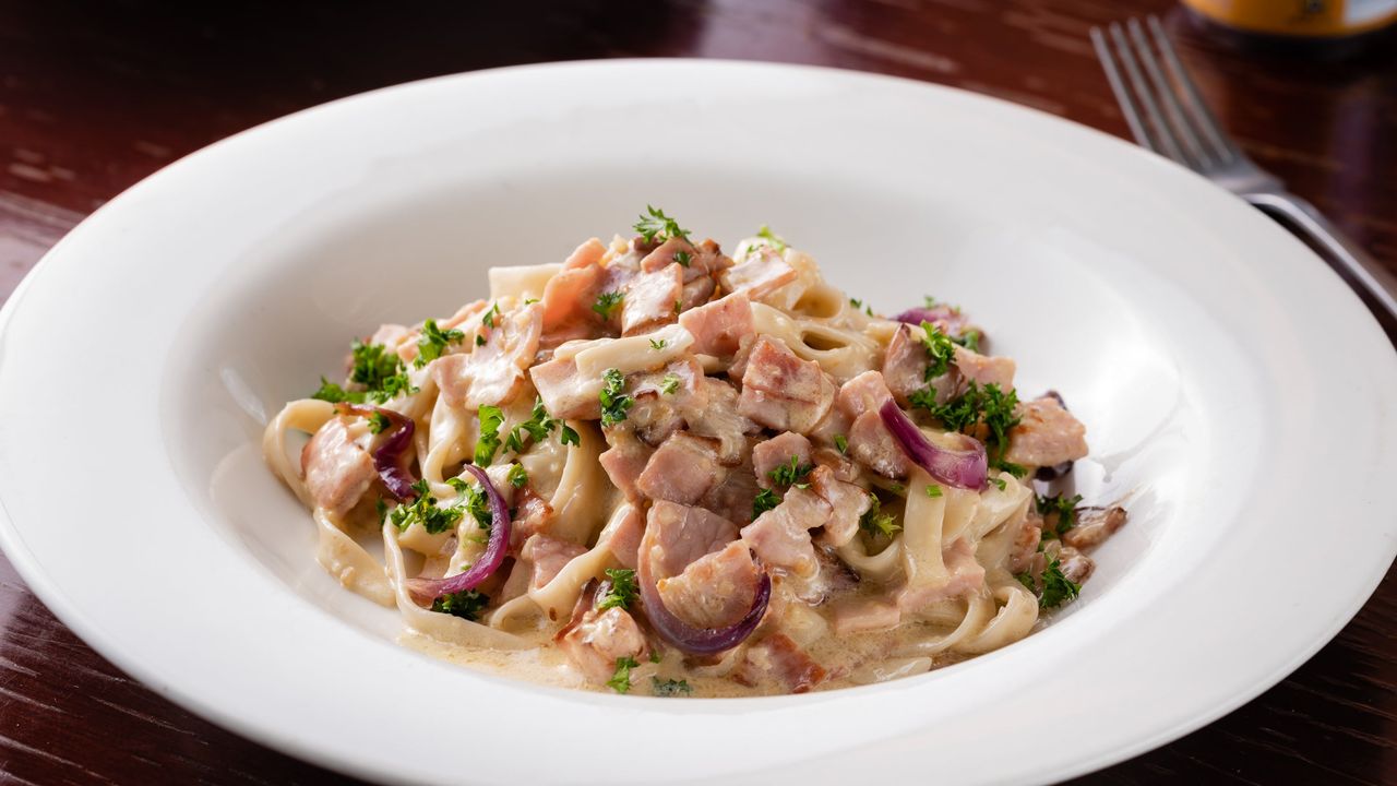 Carbonara Pasta Spaghetti