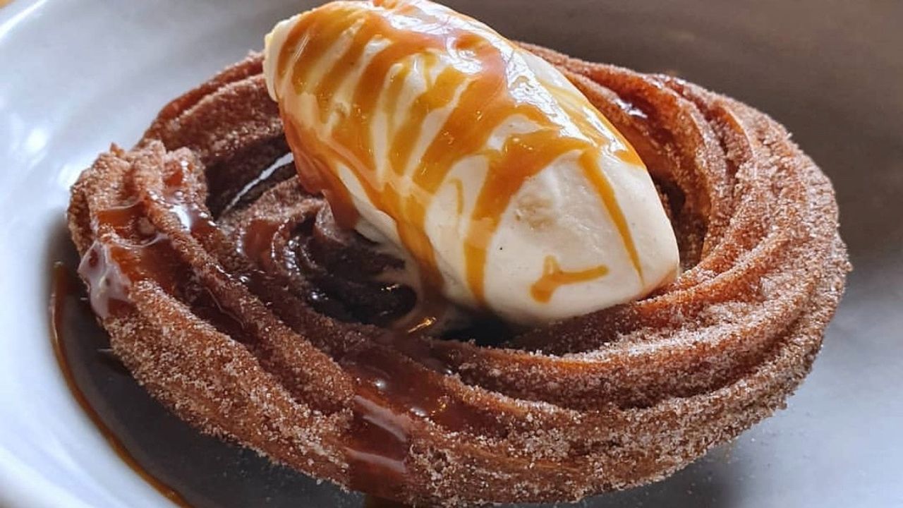 Churro Taco