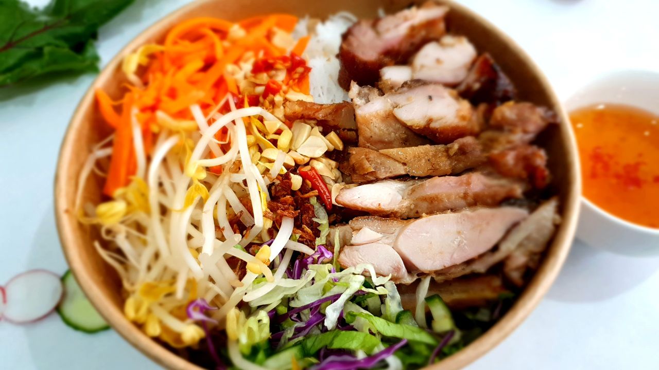 VNS - Charcoal BBQ Chicken