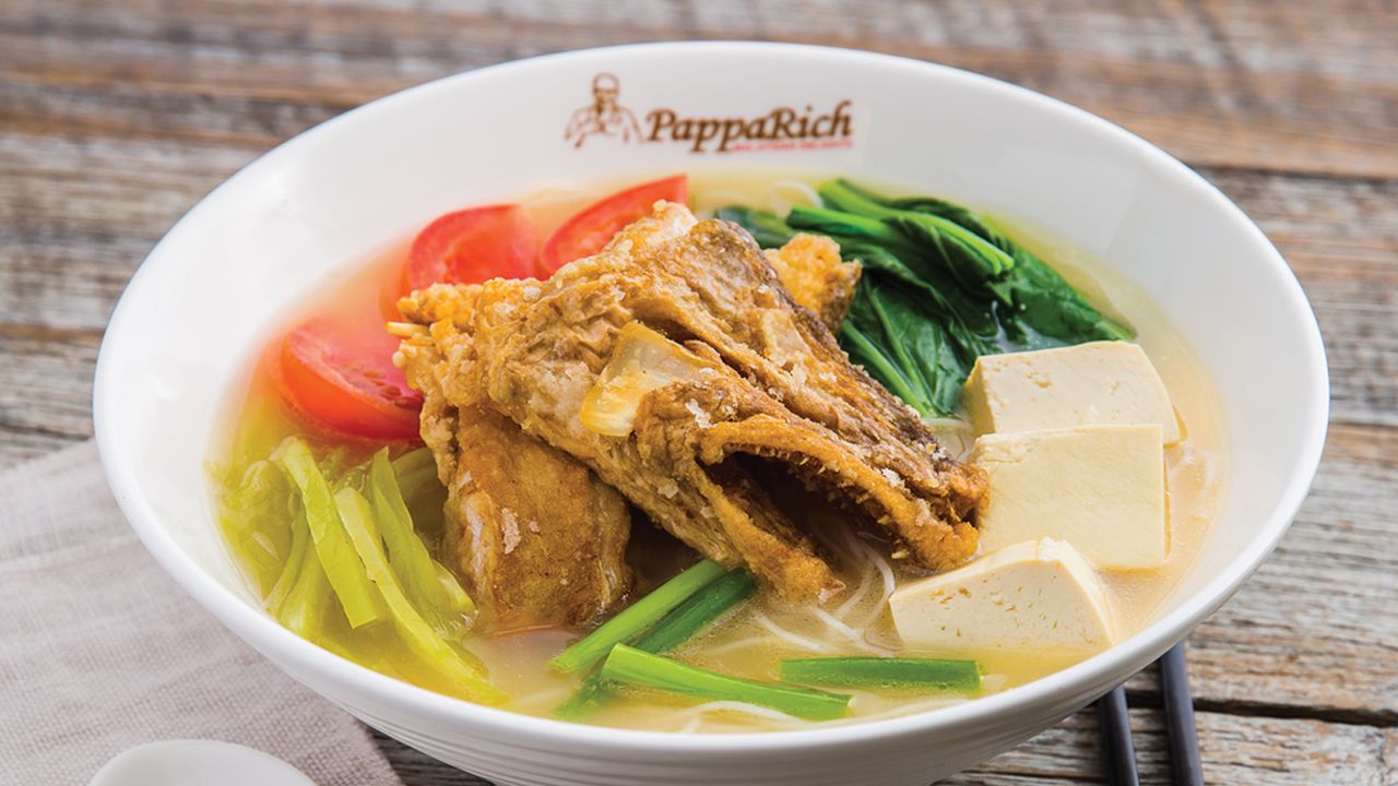 F01. Fish Head Noodles Soup (Unavailable)