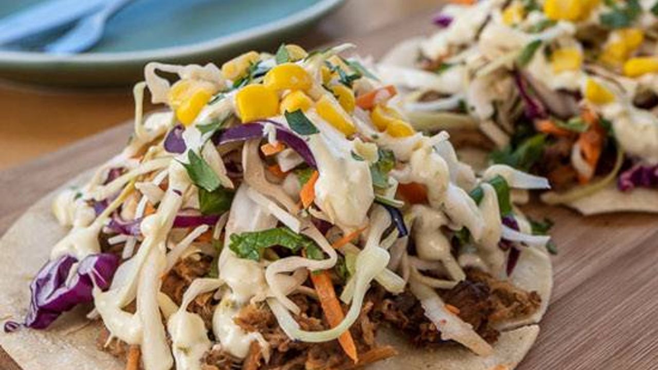 Pulled Pork Soft Shell Taco