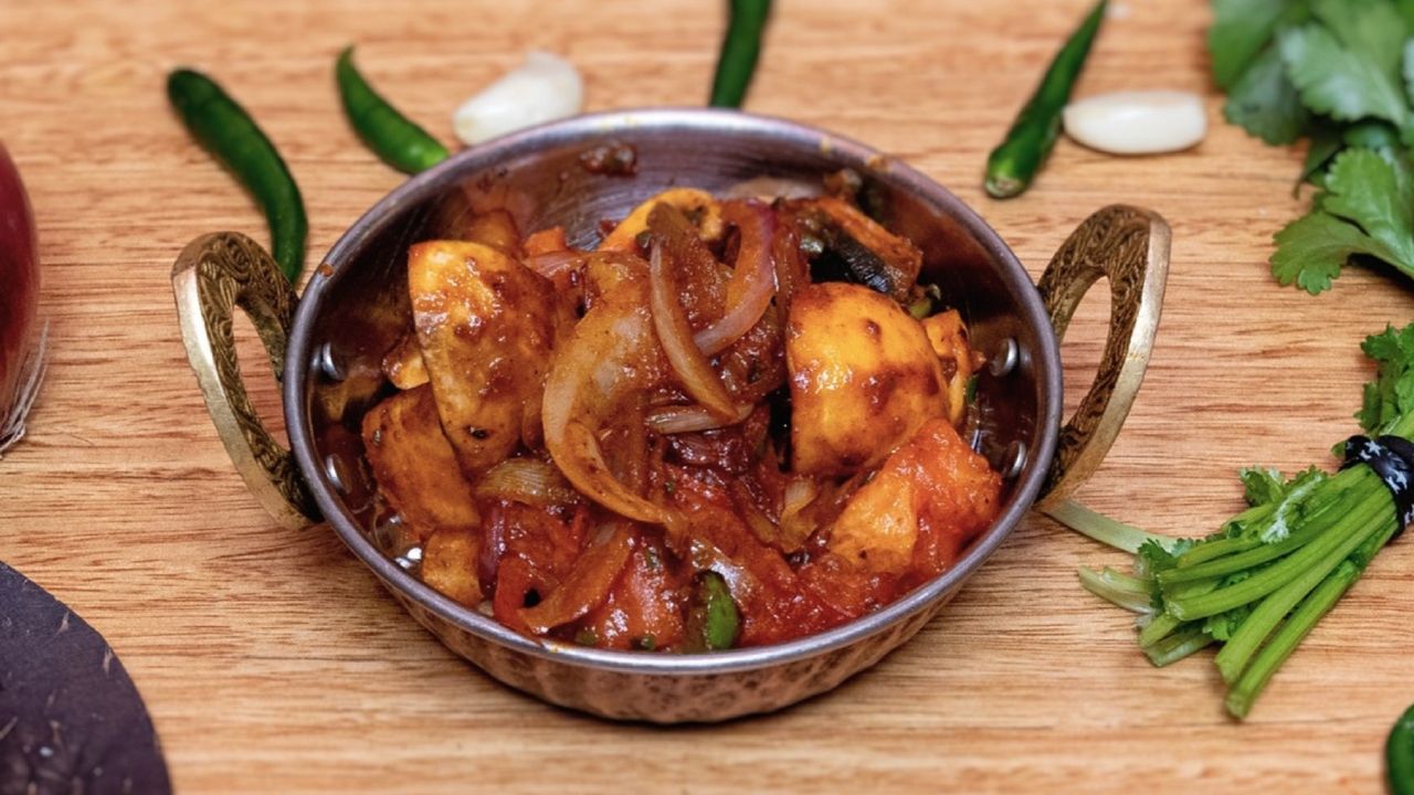 Chilli Mushrooms