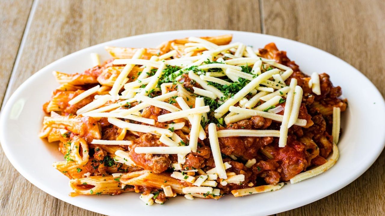 Penne Pasta Bolognese