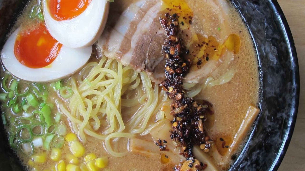 Spicy Onion Flavored Ramen