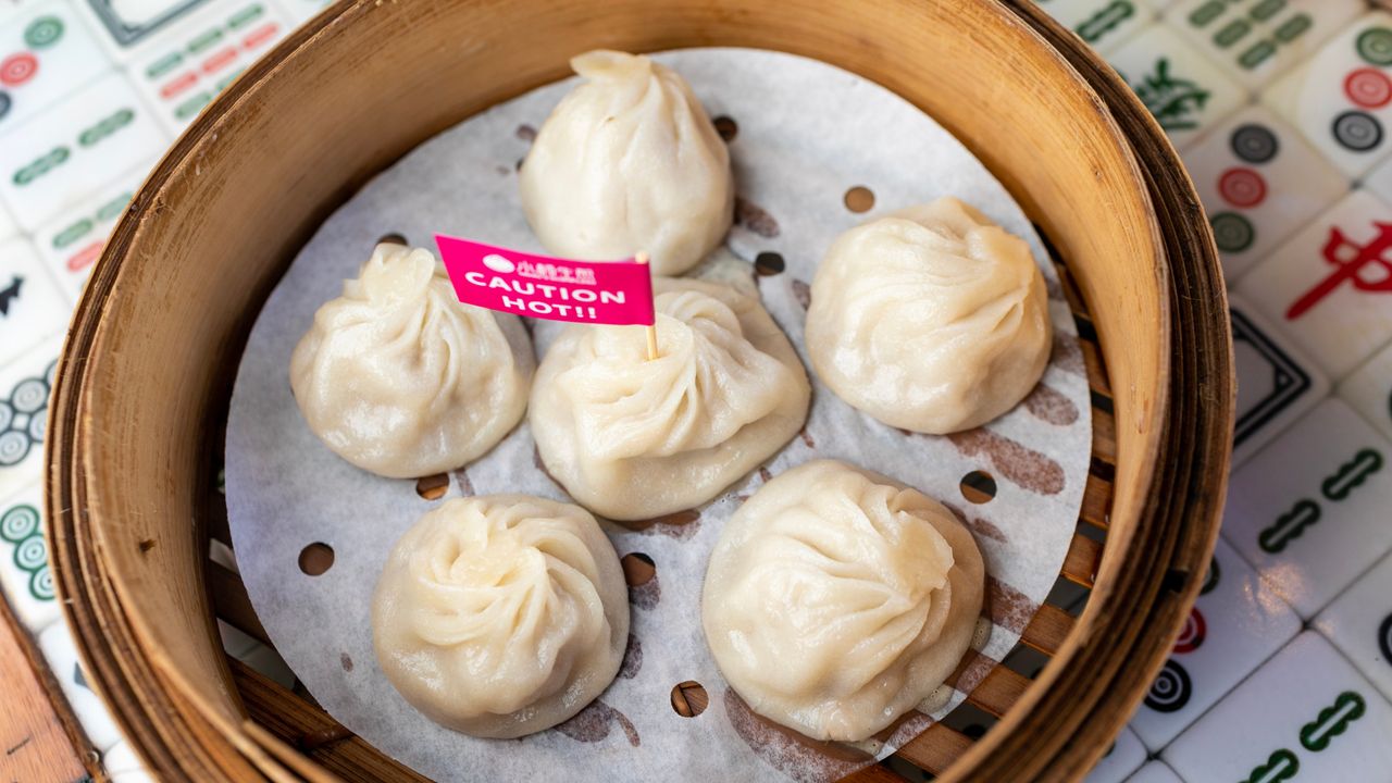 Steamed Pork Dumplings (Xlb)