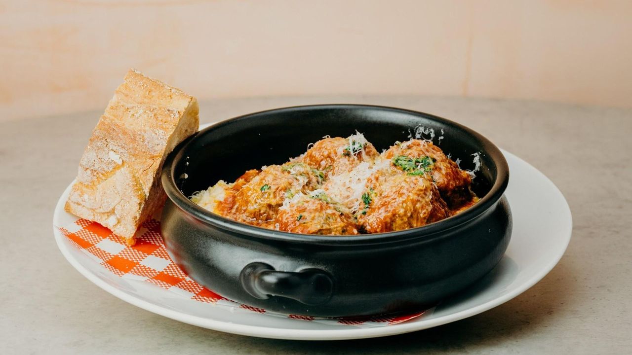 Nonna's Meatballs