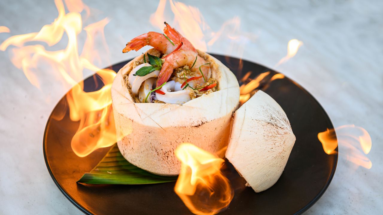 Fire Coconut