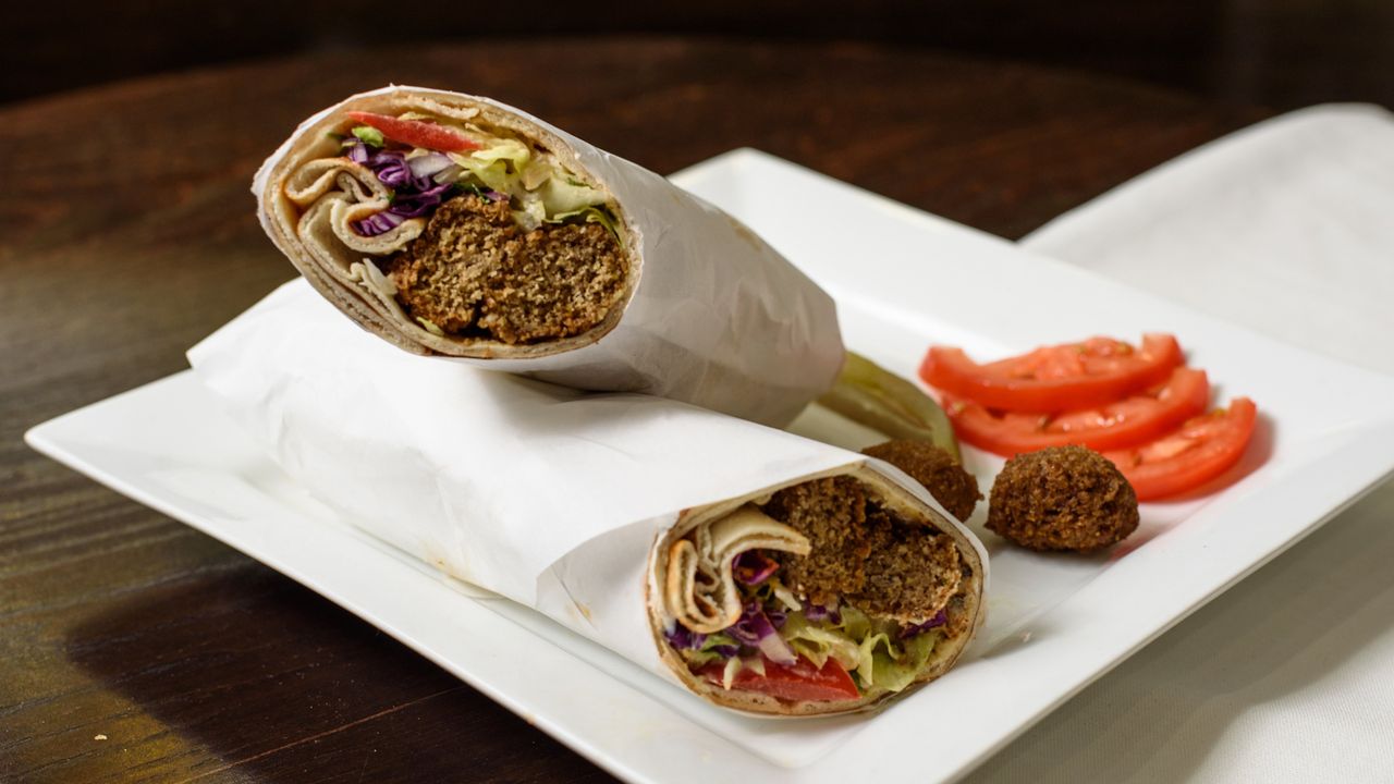 Falafel Wrap
