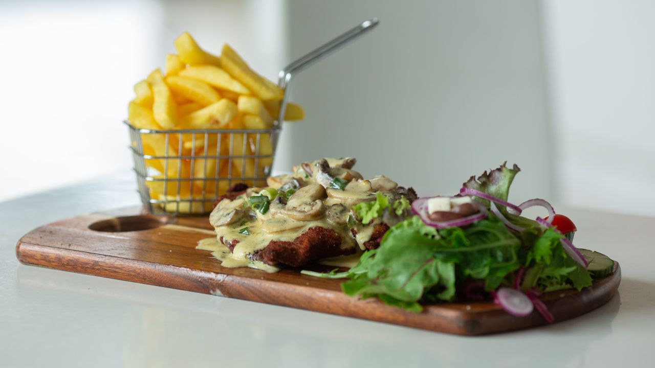 Chicken Schnitzel