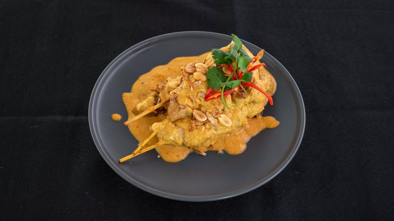 Chicken Satay (3 Pieces)