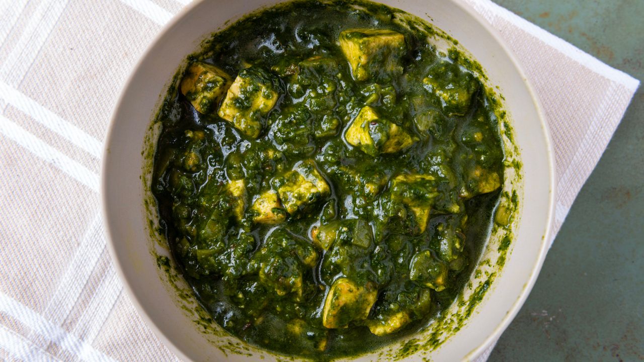 Palak Paneer