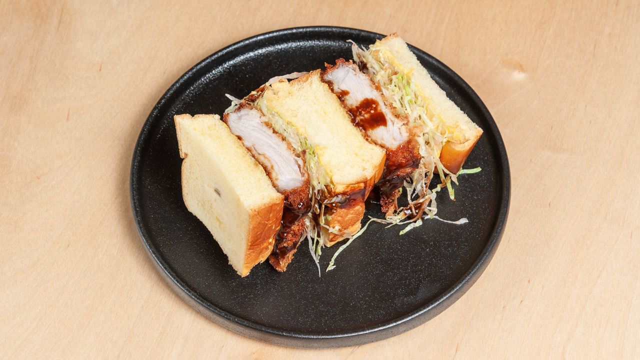 Katsu Sando, Panko Crumbed Pork