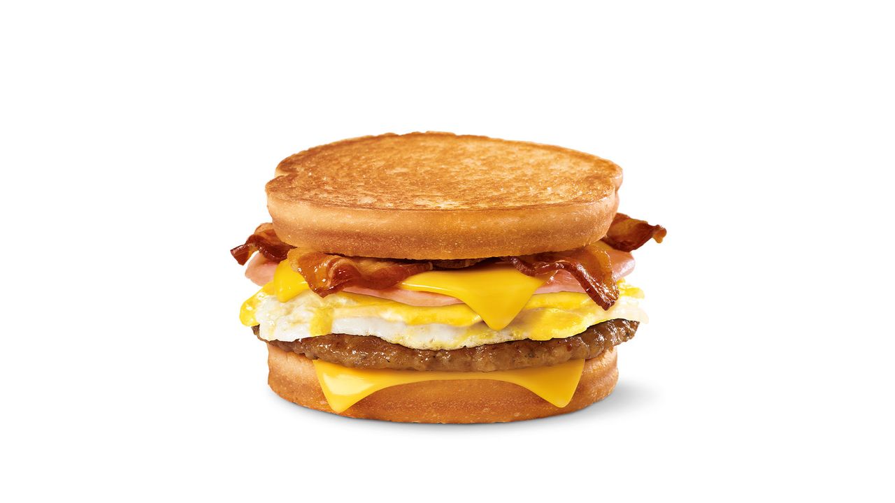 Loaded Breakfast Sandwich