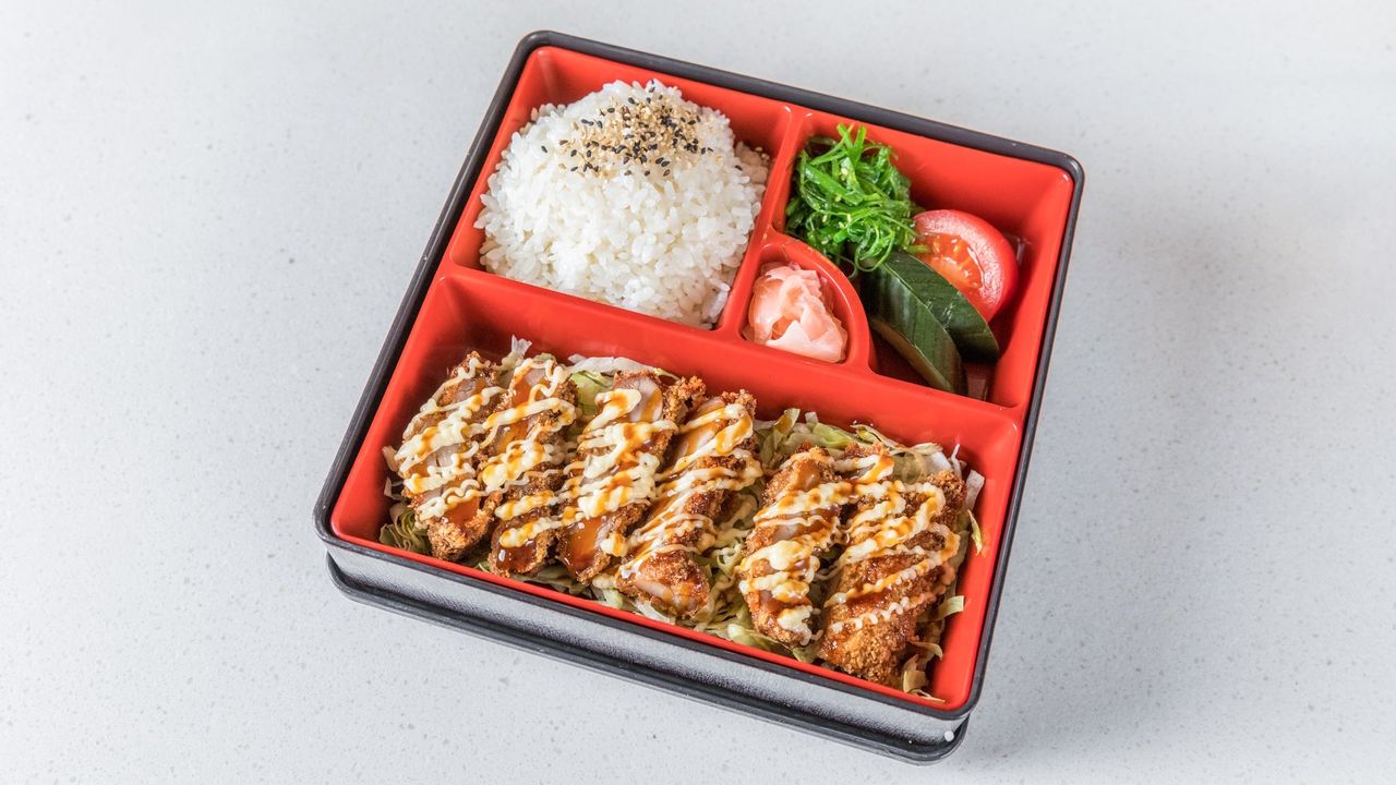 Fried Chicken Bento