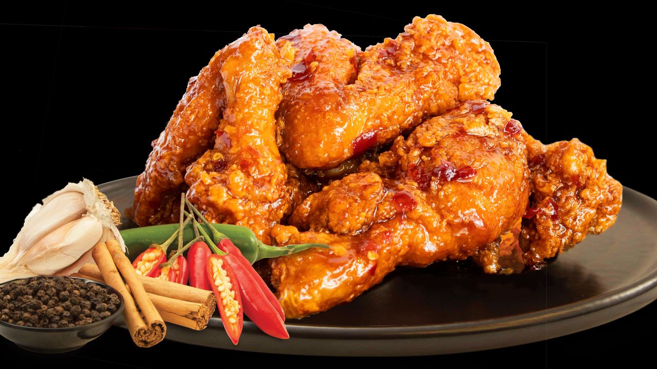 Mala Fried Chicken
