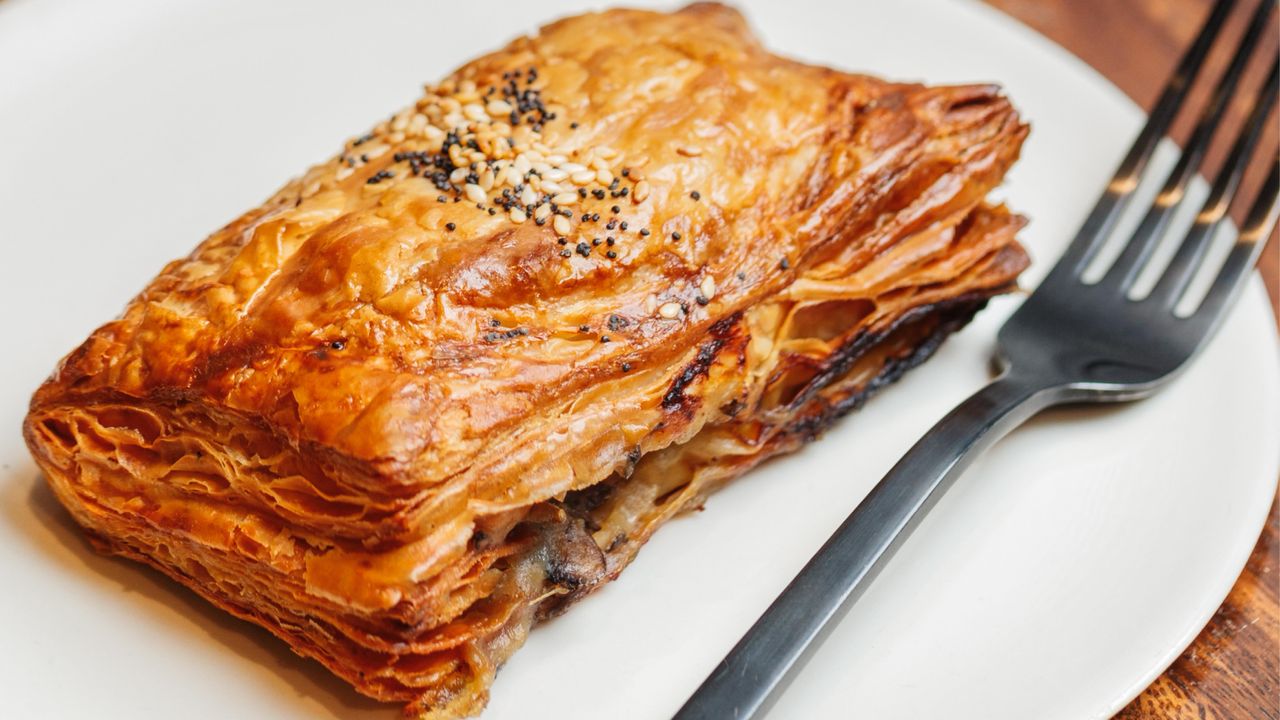 Bourekas - Potato & Mushroom
