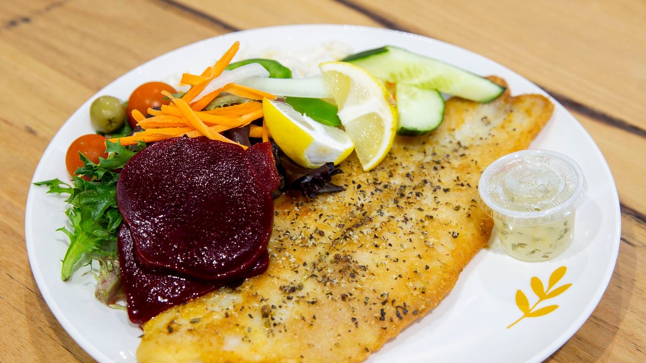 Healthy Choice Combo (Grilled Fish)