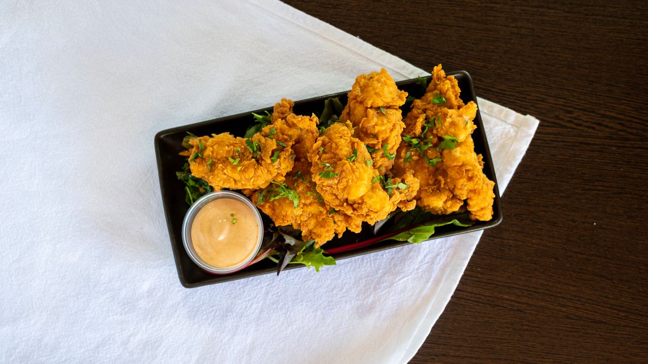 Mark's Fried Chicken Spareribs