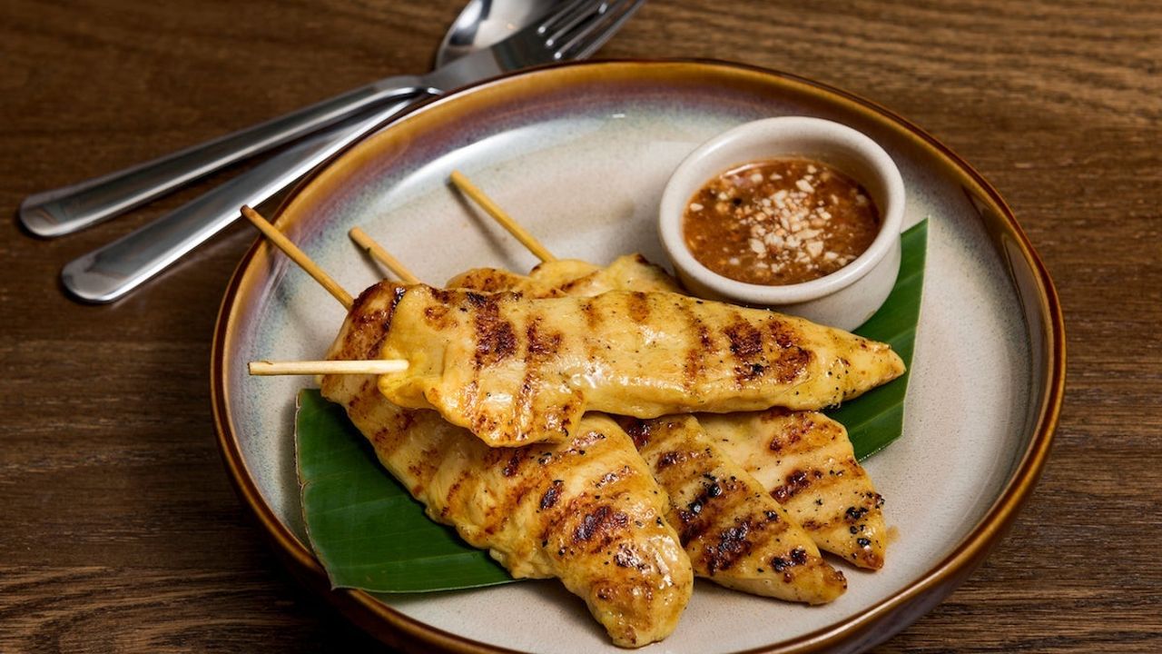 Satay Chicken