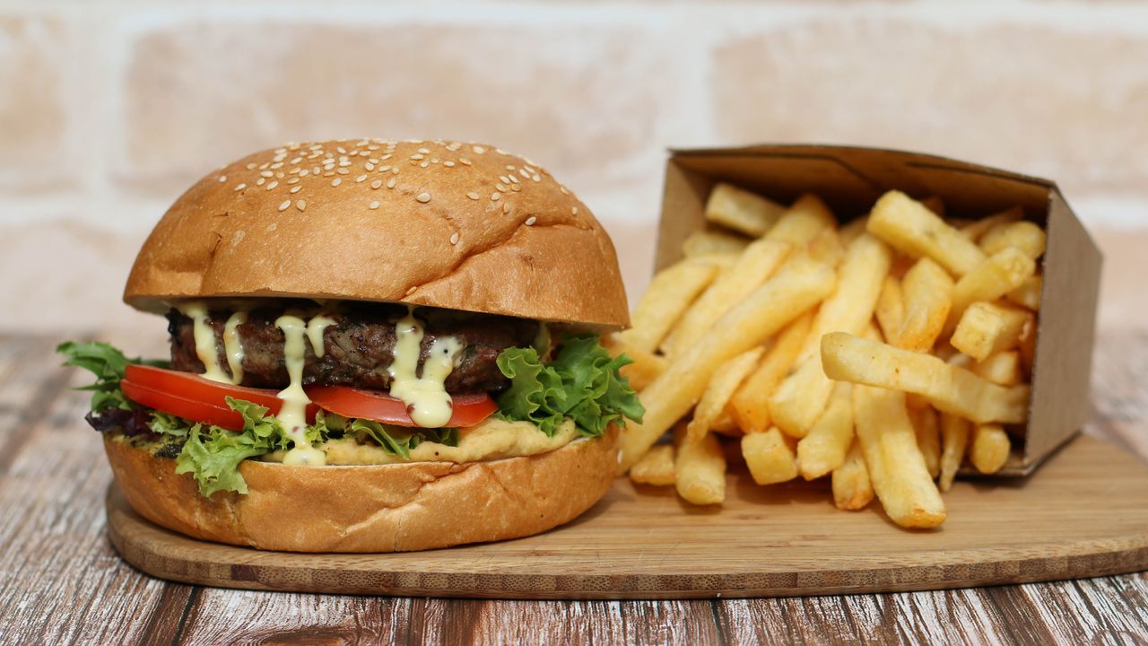 Classic Beef & Lamb Burger