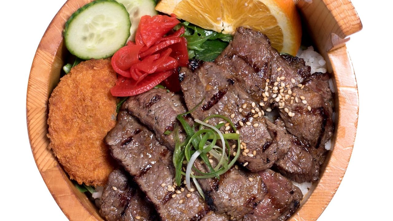 C1 - Grilled Beef Steak Meal Bucket