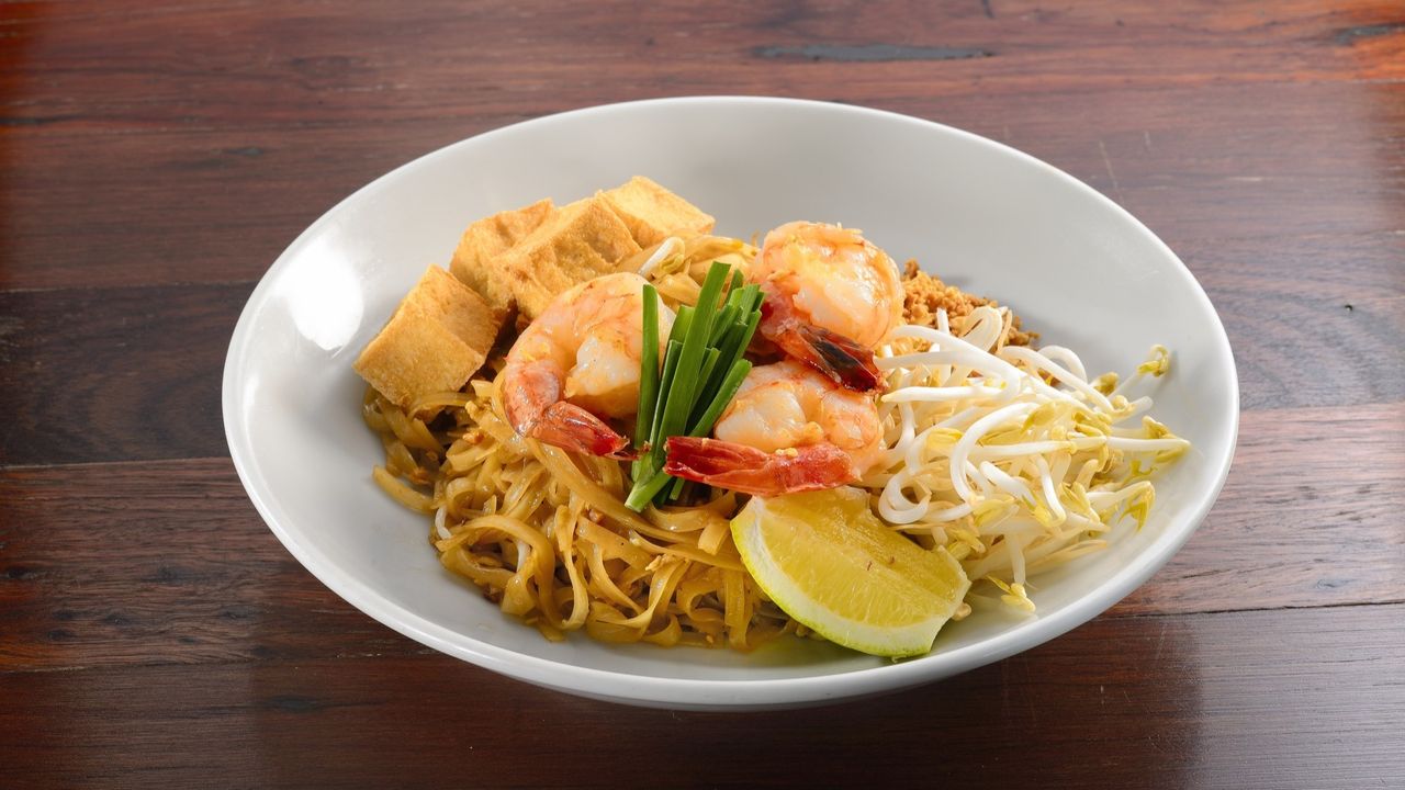 Pad Thai with Tamarind Sauce
