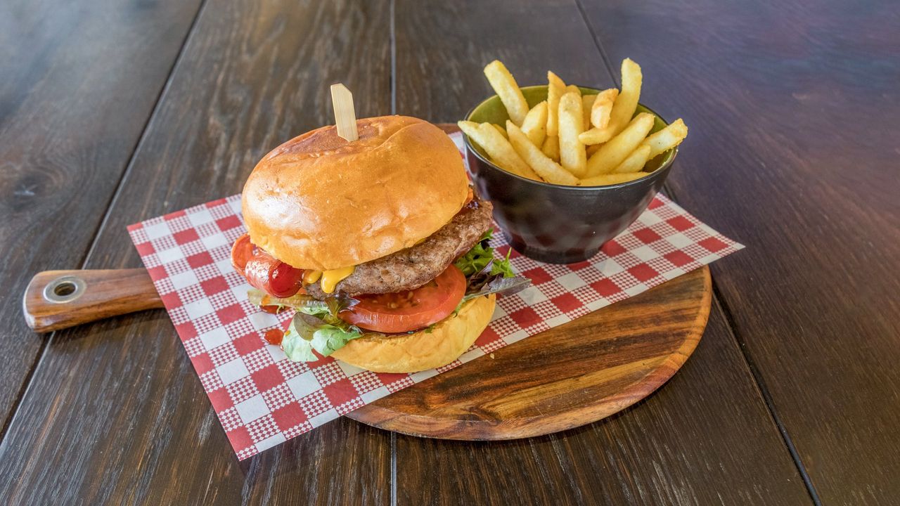 Positive Notes Burger