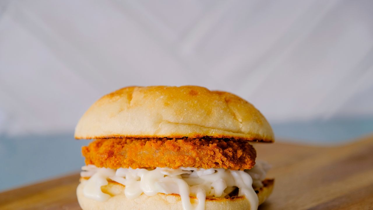 U Find Fish - Burger / Rice
