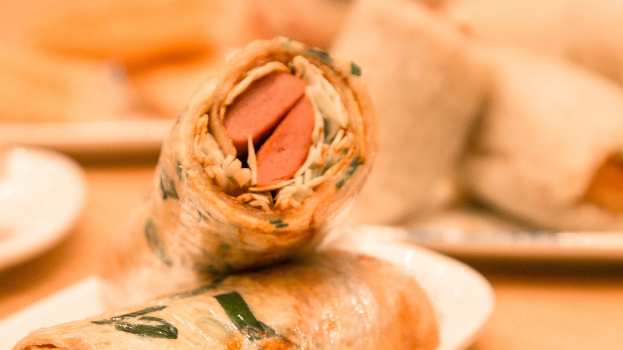 Breakfast Wrap (Sausage Filling)