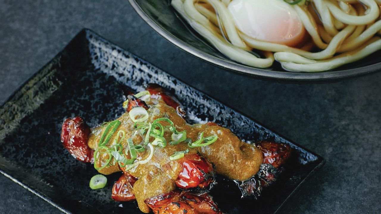 Teriyaki Chicken Udon