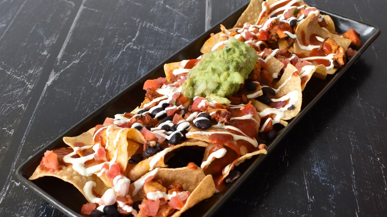 Deluxe Nachos