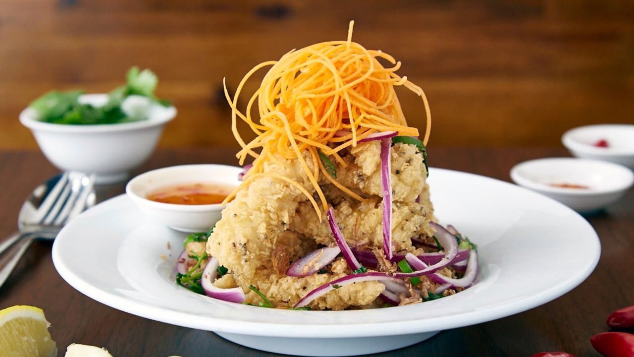 Salt and Pepper Squid