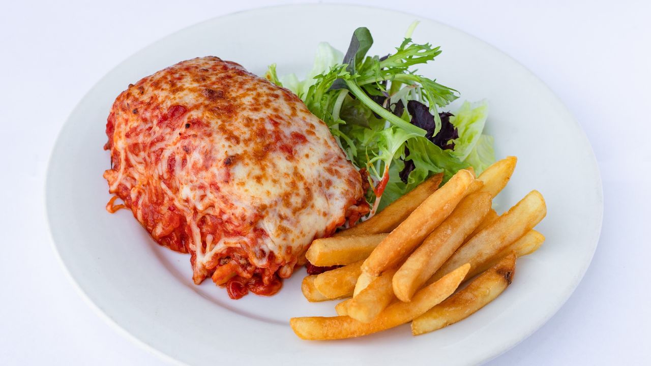 2. Vegetarian Lasagna