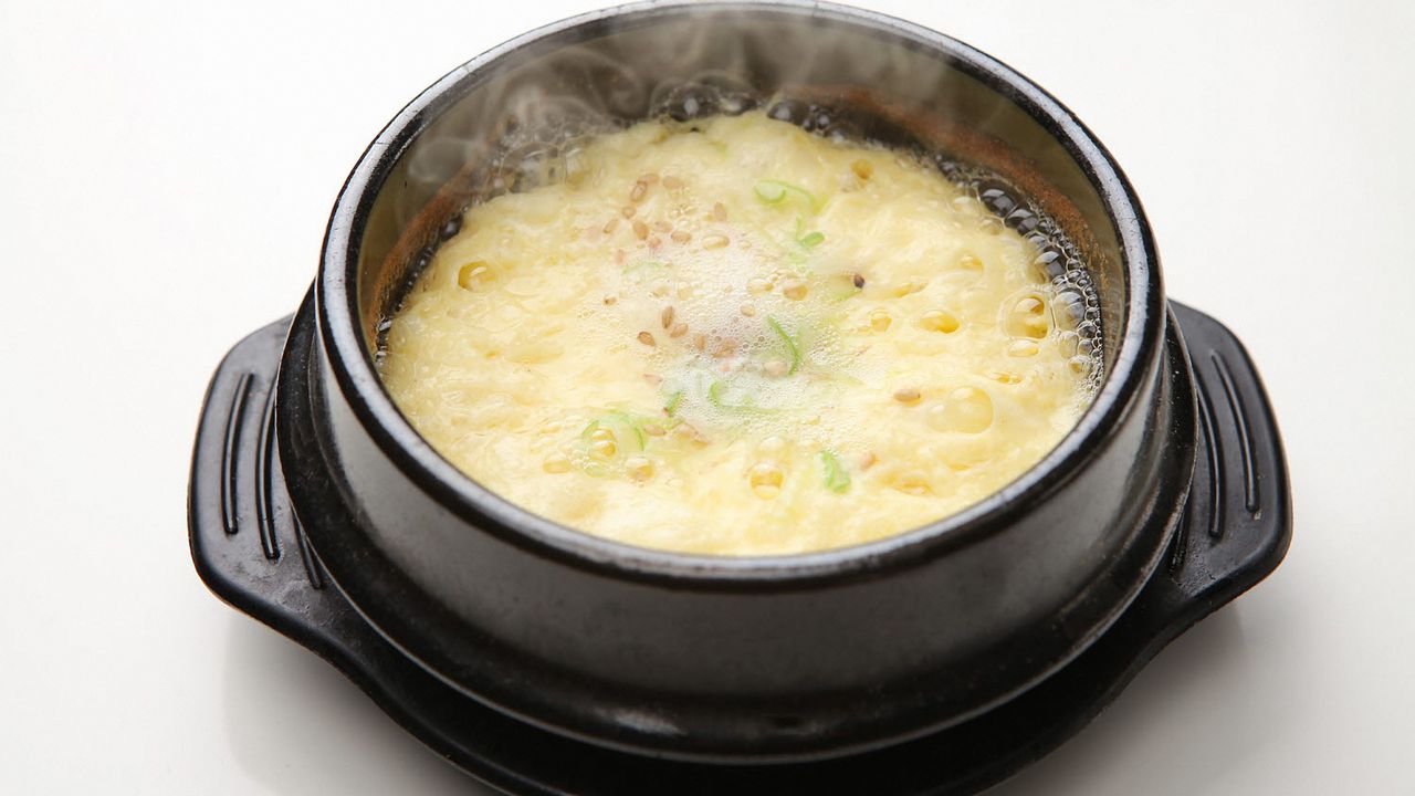 Steamed Eggs