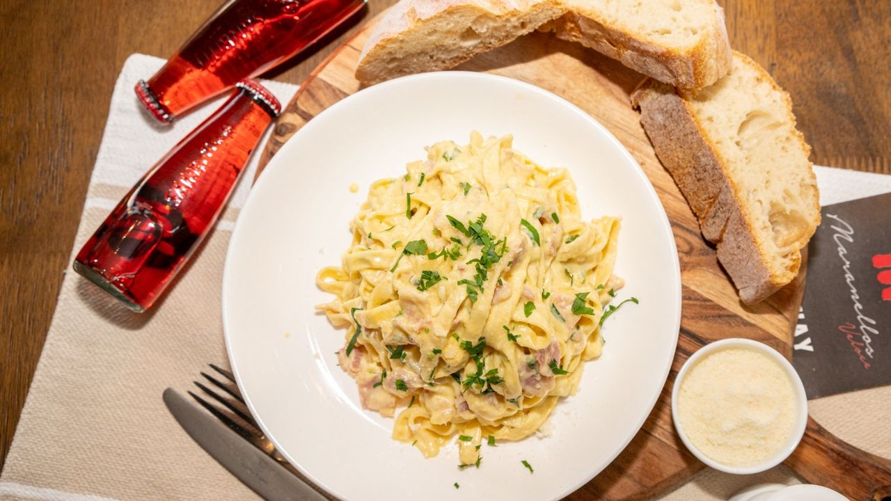 Fettuccine Carbonara