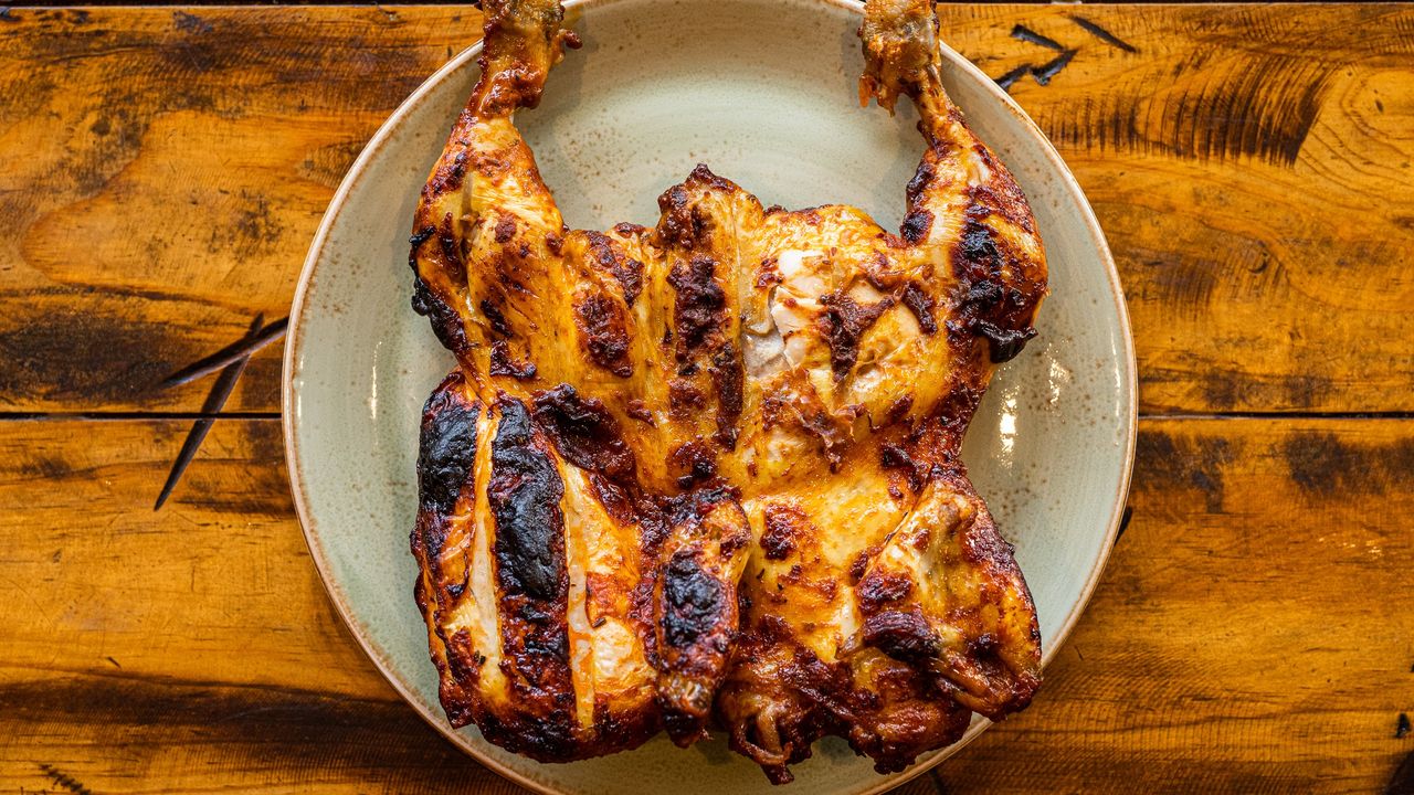 1/2 Peri Chicken