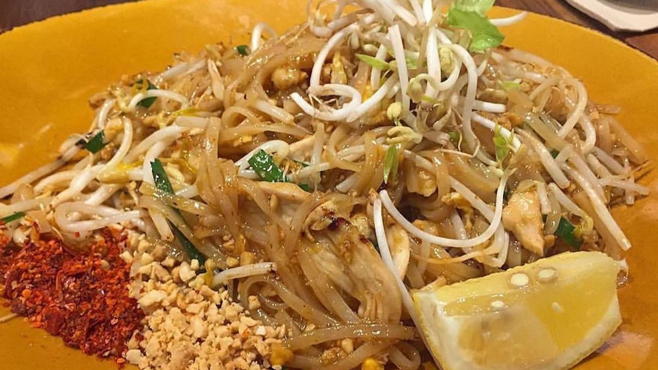 Pad Thai Chicken