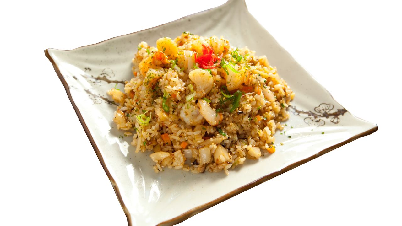 Vegetable Fried Rice
