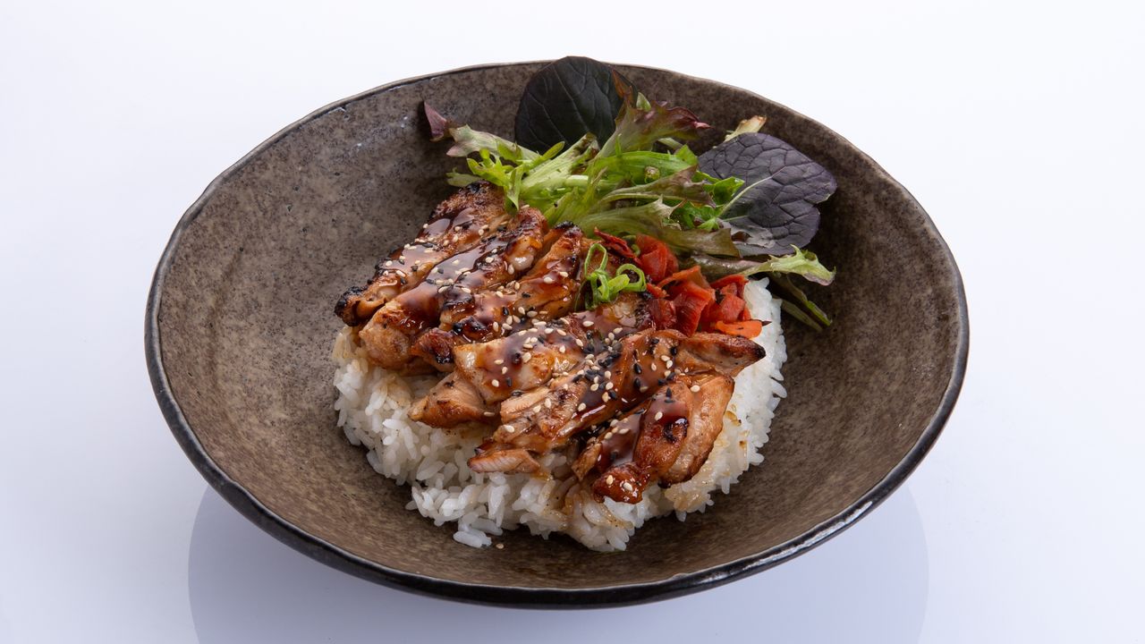 TERIYAKI CHICKEN DON