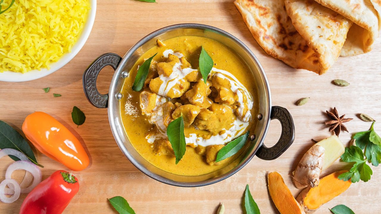 Chicken Korma (Mild) (GF)