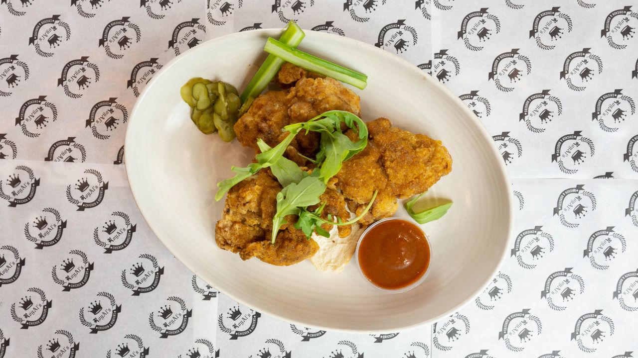 Buttermilk Fried Chicken