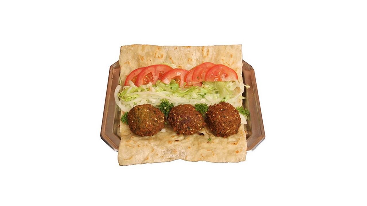 Falafel Kebab