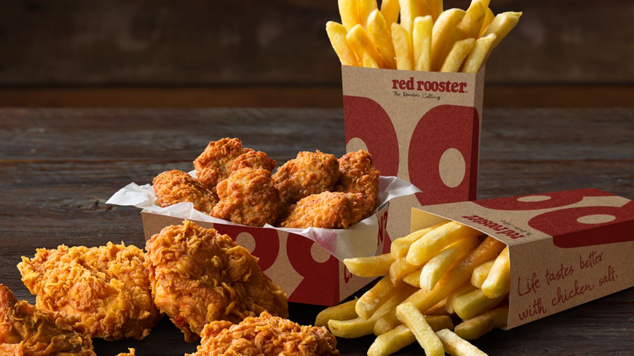 Chicken & Wing Meal
