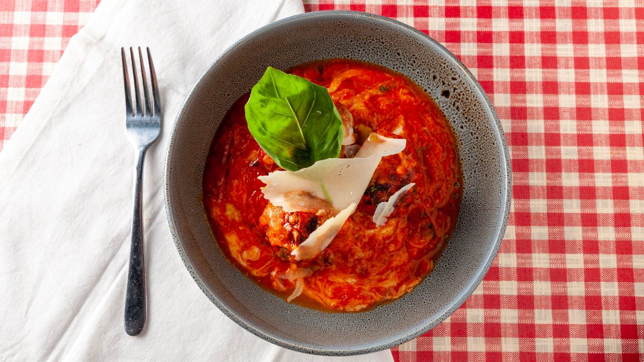 Cheesy Meatballs