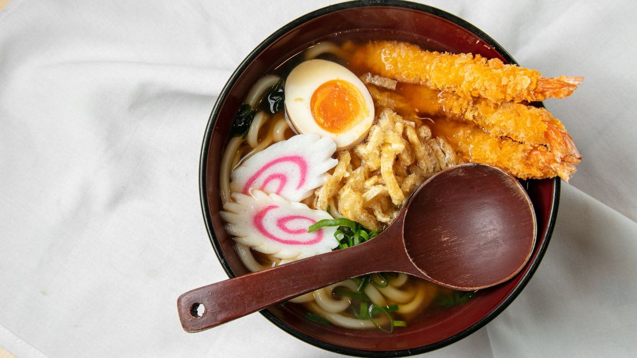 Tempura Prawn Udon