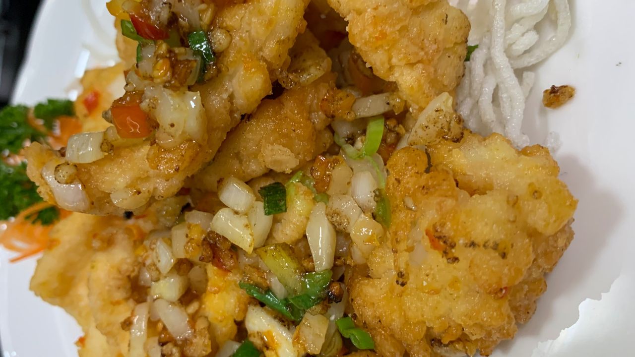57. Salt & Pepper Squid