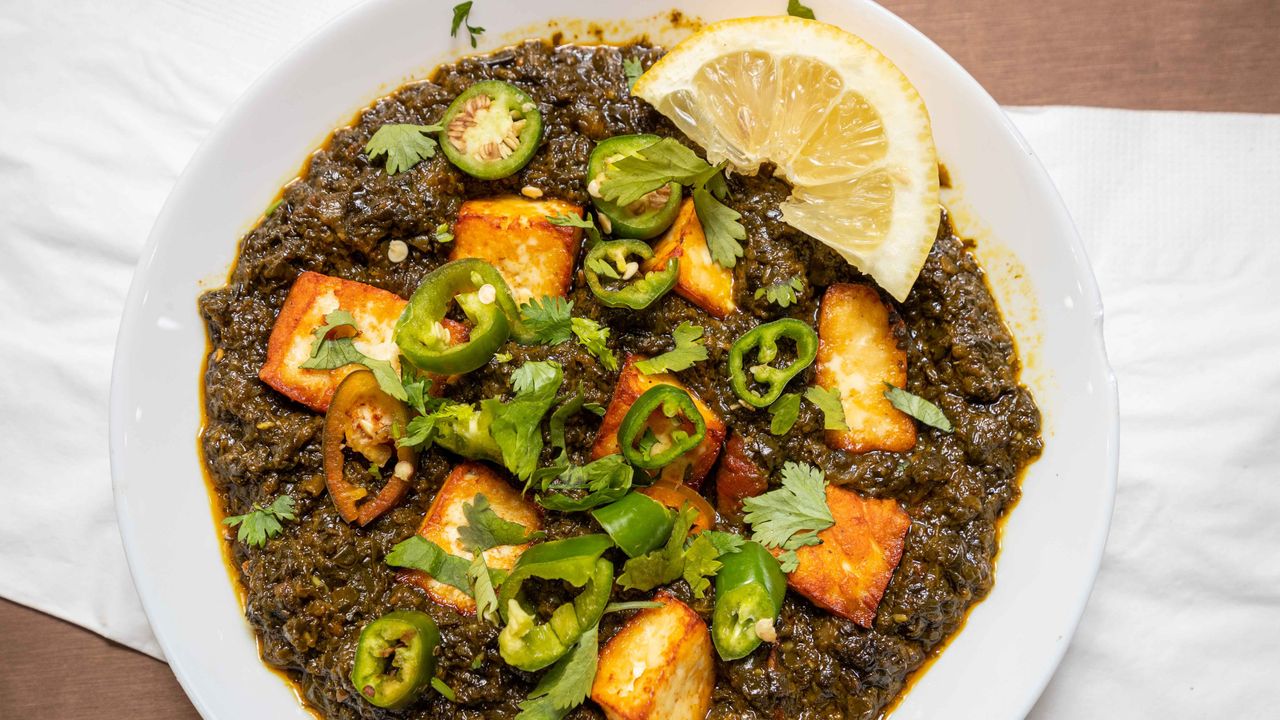 Palak Paneer