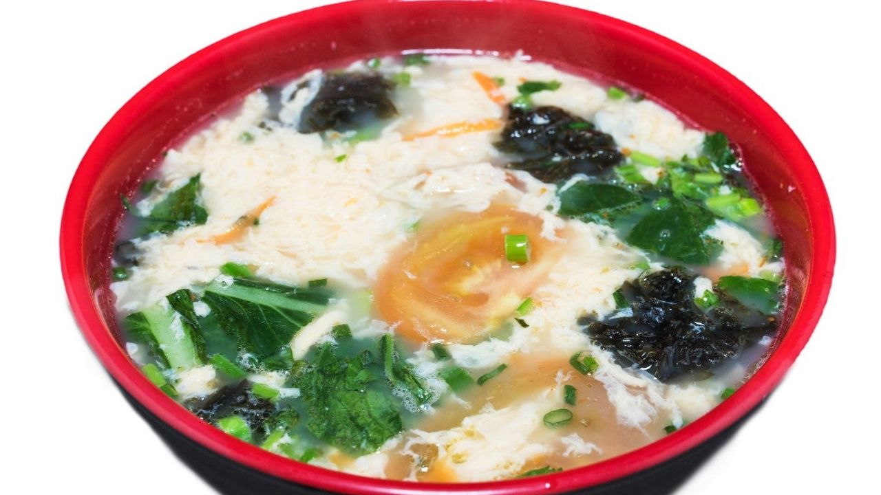 98 Tomato and Egg Soup