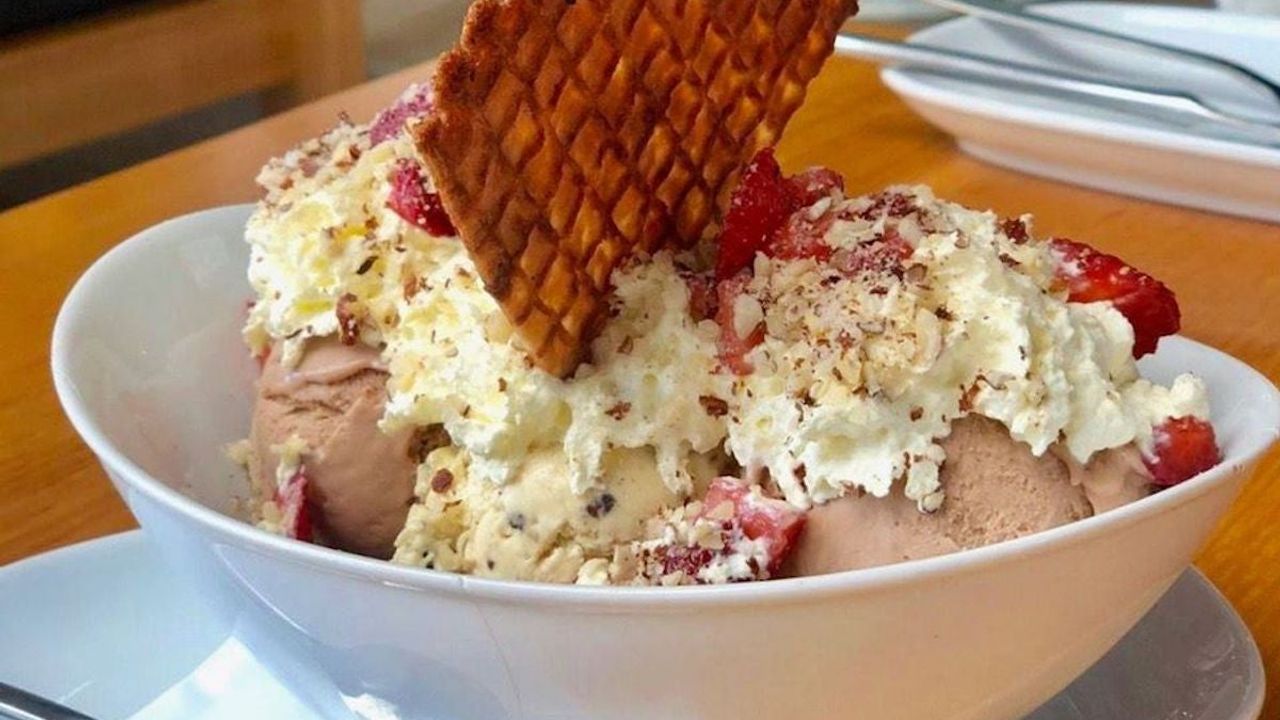 Nuttin’ Better Sundae