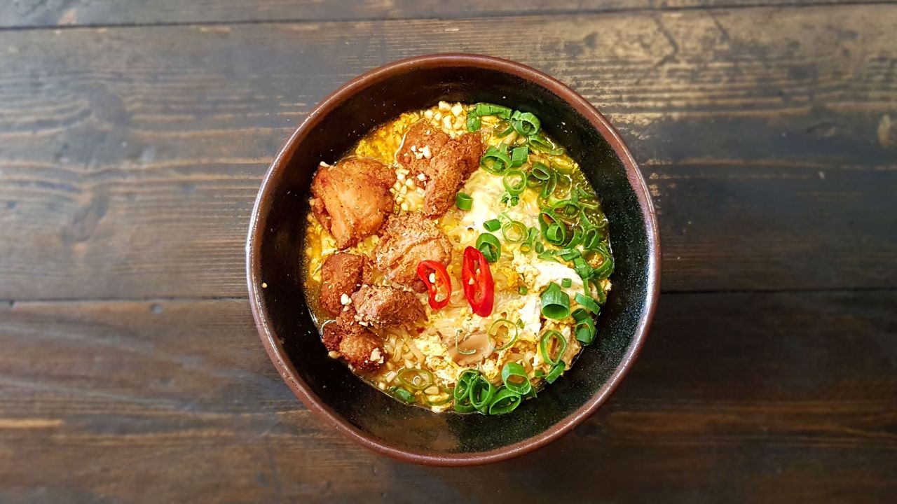 Fried Chicken Ramen